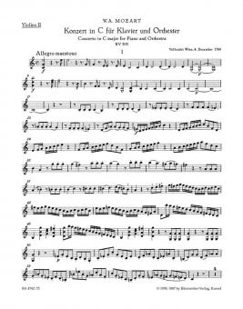 Konzert Nr. 25 C-Dur KV 503 