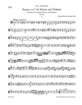Konzert Nr. 25 C-Dur KV 503 