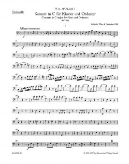 Konzert Nr. 25 C-Dur KV 503 