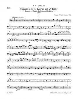 Konzert Nr. 25 C-Dur KV 503 