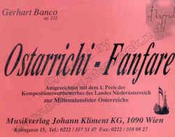 Ostarrichi-Fanfare 