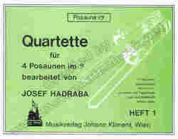 Quartette für Posaunen #1 