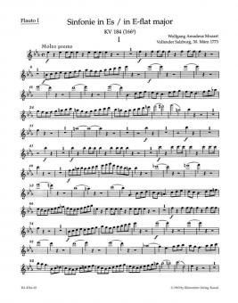 Sinfonie Nr. 26 Es-Dur KV 184 (166a) 