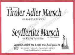 Tiroler Adler Marsch 