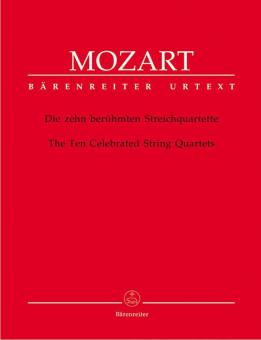 Die 10 berühmten Streichquartette Standard
