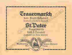 Trauermarsch 