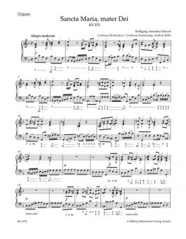 Sancta Maria, mater Dei KV 273 