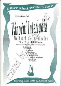 Weihnachts-Interludien für Blechbläser 