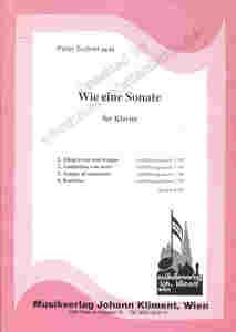 Wie eine Sonate 