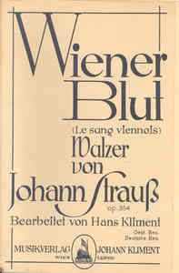 Wiener Blut / Le sang viennois 