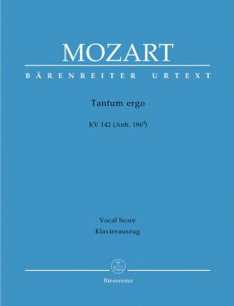 Tantum ergo KV 142 (Anh. 186d) Standard