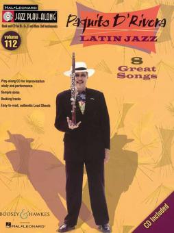 Jazz Play-Along Vol. 112: Latin Jazz 