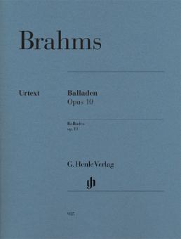 Balladen op. 10 