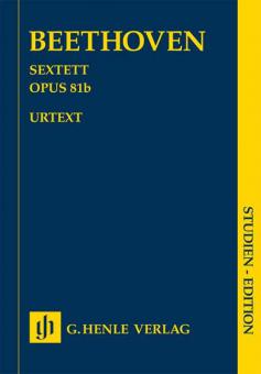 Sextett Es-dur op. 81b 
