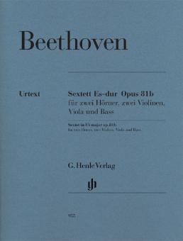 Sextett Es-dur op. 81b 