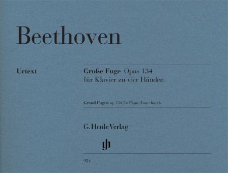 Große Fuge op. 134 