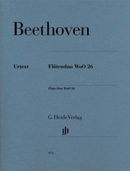 Flötenduo WoO 26 op. 65 