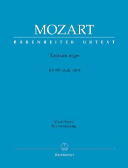 Tantum ergo KV 197 (Anh. 186e) Standard