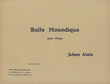 Suite monodique 