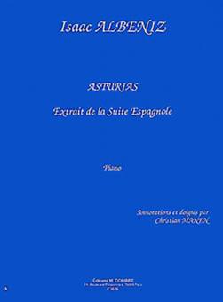 Asturias extr. de la Suite espagnole 