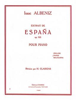 Espana op. 165 Tango 