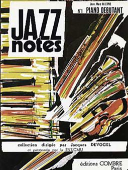 Jazz Notes Piano Débutant 