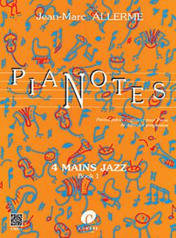 Pianotes 4 mains Jazz Book 1 