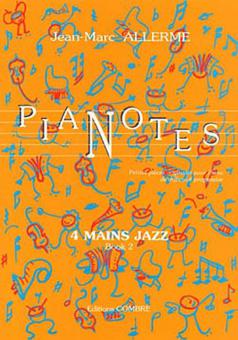 Pianotes 4 mains Jazz Book 2 