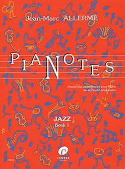 Pianotes Jazz Book 1 