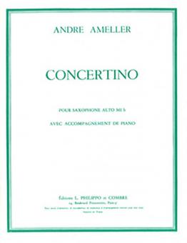 Concertino pour saxophone alto op. 125 