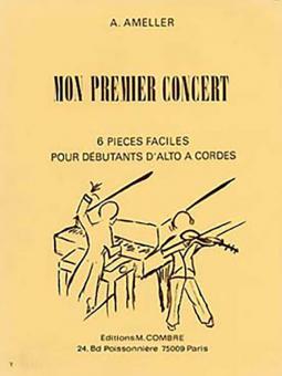 Mon premier concert 