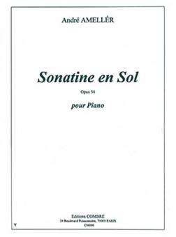 Sonatine en sol op. 54 