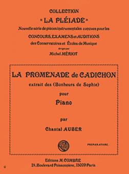 La promenade de Cadichon extr. des Bonheurs de Sophie 