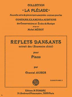 Reflets dansants extr. des Souvenirs d'ete 
