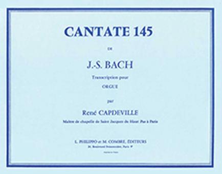 Cantate 145 