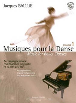 Musiques pour la danse 1 