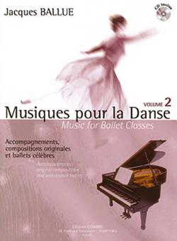Musiques pour la danse 2 
