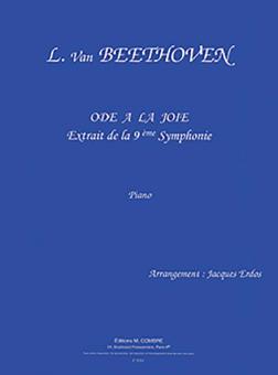 Ode a la joie extr. de la 9o symphonie 