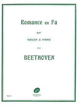 Romance en fa op. 50 