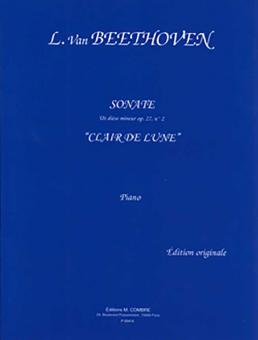 Sonate No. 14 op. 27 No. 2 Clair de lune 