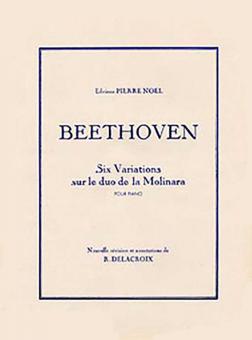 6 Variations sur le duo de la Molinara 