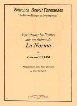 Variations brillantes sur un theme de la Norma 