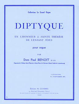Diptyque en l'honneur de Sainte Therese 