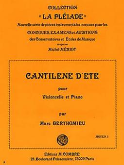 Cantilene d'ete 