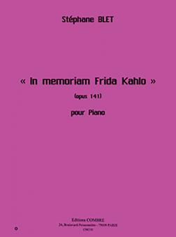 In memoriam Frida Kahlo op. 141 