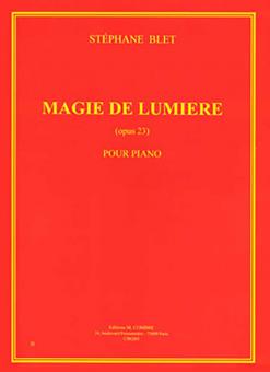 Magie de lumiere op. 23 
