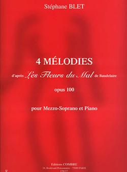 4 Mélodies op. 100 