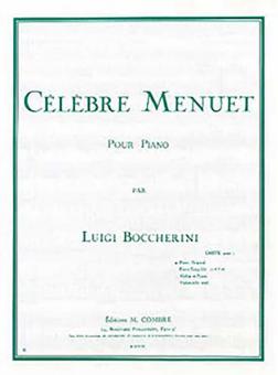 Celebre menuet 