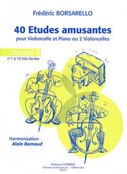 40 Études amusantes 1 