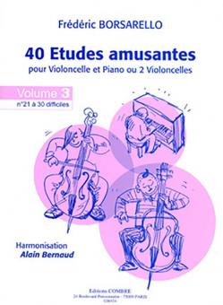 40 Etudes amusantes 3 